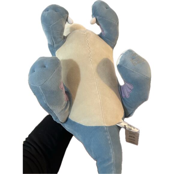 Disney Animal Kingdom Chester & Hesters Dinoland Dinosaur Iguanodon Plush - Picture 5 of 5